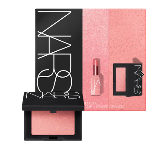 NARS Mini Orgasm Blush and Lip Duo | Gift Guide by Lifestyled By Sofia